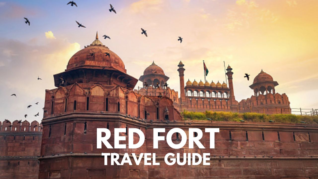 bus travel agents in red fort